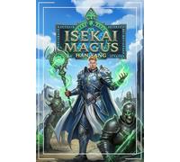 Isekai Magus: A LitRPG Progression Saga: 1 (The Fantasy World of Nordan)