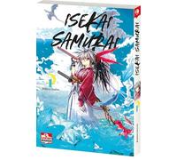 Isekai Samurai 01: Humorvoller Must-Read Fantasy-Manga mit einer Bad-Ass-Heldin, die sich durch Drachen, Dämonen und eine höllisch gute Welt kämpft - Voller Blut, Witz und Schwertkunst!: 1