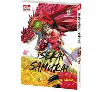 Isekai Samurai 02: Humorvoller Must-Read Fantasy-Manga mit einer Bad-Ass-Heldin, die sich durch Drachen, Dämonen und eine höllisch gute Welt kämpft - Voller Blut, Witz und Schwertkunst!: 2