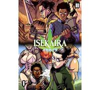 Isekaira tome 1 et 2 + pack de 5 cartes a collectionner