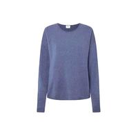 Pepe Jeans Isela Crew Neck Prendas de Punto, Azul (Weller Blue), M para Mujer