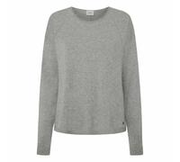 Pepe Jeans Isela Crew Neck Prendas de Punto, Gris (Light Grey), XS para Mujer