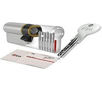 Iseo Cerradura de cilindro R6 Plus 191126 80 mm (30+50)