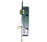 Iseo Cerradura Metalica Embutir, Cromo, 22 x 23 mm