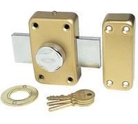 ISEO FRANCE City - Cerradura de seguridad 25 colores, tipo botón, cilindro 70mm