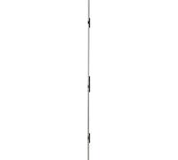 ISEO France SAS (CAVERS) - Cerradura multipunto con Larder ISEO Performa-Testera U 1930x24x6 mm, acero inoxidable - Distancia entre ejes 92 mm, eje 30 mm-7232523028, NSP
