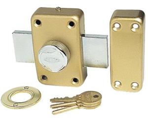 ISEO FRANCE SAS (CAVERS) City - Bloqueo de seguridad o surete city 25 colores latón varía - Tipo.Botón - Cyl. Ext. mm.70 -