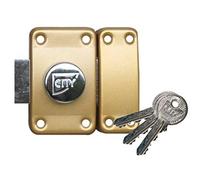 ISEO FRANCE SAS (CAVERS) LMA00181 - Cerradura ISEO City 25 con botón cirílico 30 mm-sobre variure NV 04-10020302V04, NSP