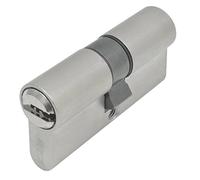 Iseo R6 - Bombillo de seguridad, leva corta (níquel, 30 x 40 mm)