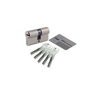 Iseo Bombillo de seguridad R6 880940509.5 Leva larga, níquel, 40 x 50 mm