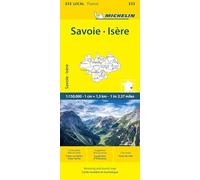 Isere Savoie - Michelin Local Map 333: Map