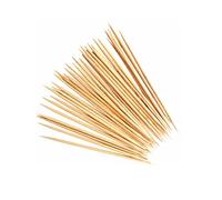 iSeventy9 Palillos de dientes de madera de bambú para palillos dentales, palillos de dientes, cóctel y queso de frutas