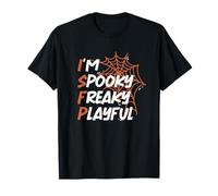 ISFP Soy Espeluznante Freaky Juguetón Divertido Introvertido Camiseta