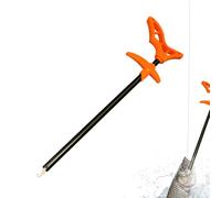 ish Hook Remover Tool, T-Type High Strength Angling Extractor, Quick Lure Disconnect Fishing Dehooker on Freshwater Saltwater, Durable Gear for Easy Hook Removal and Safe Catch Release