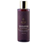 ISHA cosmetics Champú de uso frecuente natural ayurvédico con extractos de Amla, Ashwagandha y jugo de tulsi de aloe orgánico y aceite de ricino, dermatológicamente probado y niquelado <1ppm-vegano