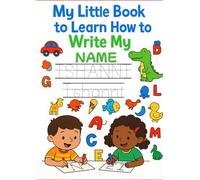 ISHANNI - My Little Book to Learn to Write My Name: Tracing dot-to-dot letters and colouring book to learn the letters of your name to encourage handwriting confidence