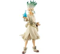 Ishigami Senkuu - Figura de anime Dr Stone, figura de acción de manga, estatua de personaje de pie, modelo de PVC, adornos de escritorio, decoración, colección de recuerdos, regalo para los fans