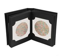 Ishihara - Libro de prueba de optometría de 38 piezas para detección de daltonismo, herramienta de evaluación precisa de diferencia de color