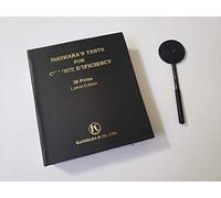 Ishihara Test Chart Book para deficiencia de color 38 Placas Última edición con manual de usuario y One Eye OCCLUDER