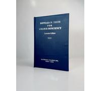 Ishihara Test Chart Books, for Color Deficiency