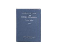 Ishihara Test Chart Books, for Color Deficiency by GF Health