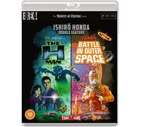 ISHIRŌ HONDA DOUBLE FEATURE: THE H-MAN & BATTLE IN OUTER SPACE (Masters of Cinema) Blu-ray [Blu-ray]