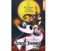 Ishiyama, Kei - Disney Manga: Tim Burton's The Nightmare Before Christmas - Zero's Journey Graphic Novel Book 1 (Zero's Journey GN series)