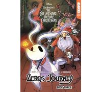 Ishiyama, Kei - Disney Manga: Tim Burton's The Nightmare Before Christmas - Zero's Journey Graphic Novel Book 3 (Zero's Journey GN series)