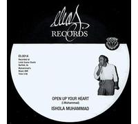 Ishola Muhammad - Open Up Your Heart [Vinilo]