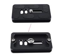 iShoot 7cm Placa de liberación rápida cámara para Arca-Swiss Fit Cabeza de trípode Abrazadera