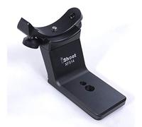 iShoot Anillo de montaje de trípode de metal para lente de cámara de repuesto para Fuji XF 50-140 mm F2.8 R LM OIS WR Teleobjetivo con placa de liberación rápida tipo Arca-Swiss