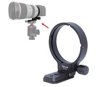 iShoot Anillo de montaje de trípode mecanizado CNC de 81 mm para lente Sony 70-400 mm f/4-5.6 G SSM SAL70400G, collar de lente para Sony 70-400 mm f/4-5.6 G SSM II SAL70400G2