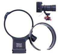 iShoot Anillo de montaje de trípode para collar de lente compatible con Canon RF 100 mm f/2.8L Macro IS USM, soporte de lente inferior es Arca-Swiss Fit placa de liberación rápida para abrazadera de