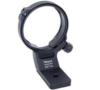 iShoot Anillo de montaje de trípode para collar de lente compatible con Canon RF 100 mm f/2.8L Macro IS USM, soporte de lente inferior es placa de liberación rápida Arca-Swiss Fit para abrazadera de