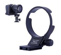 iShoot Anillo de montaje de trípode para collar de lente compatible con Canon RF 24-105 mm F4L IS USM, soporte de soporte de lente inferior es Arca-Swiss Fit placa de liberación rápida para abrazadera