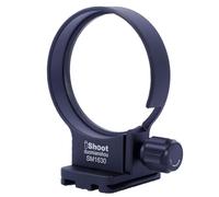 iShoot Anillo de montaje de trípode para collar de lente compatible con Sigma 16-300 mm F3.5-6.7 DC OS (E/X/L/RF), soporte de soporte de lente con placa de liberación rápida Arca-Swiss Fit para