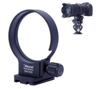 iShoot Anillo de montaje de trípode para collar de lente compatible con Sigma 16-300 mm F3.5-6.7 DC OS (E/X/L/RF), soporte de soporte de lente inferior es placa de liberación rápida Arca-Swiss Fit