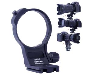 iShoot Anillo de montaje de trípode para collar de lente compatible con Sigma 28-45 mm F1.8 DG DN Art, 28-105 mm F2.8 DG DN Art y 24-70 mm F2.8 DG DN II Art L-Mount, soporte de placa de liberación
