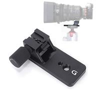 iShoot Anillo de Montaje en Trípode Base Pie Collar Objetivo Compatible con Sony FE 70-200mm f/2.8 GM OSS & II, 100-400mm f/4.5-5.6 GM OSS, 18-110mm f/4 G OSS PZ, Soporte Lente Placa Liberación Rápida