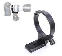 iShoot Anillo de Montaje en Trípode Collar de Lente Compatible con Canon EF 28-300mm f/3.5-5.6L IS USM & EF 70-300mm f/4-5.6L IS USM, Soporte Lente es Arca-Swiss Fit Cámara Placa de Liberación Rápida