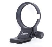 iShoot Anillo de Montaje en Trípode Collar de Lente Compatible con Canon Mount Adapter EF-EOS R 2971C002, Soporte de Lente Parte Inferior es Arca-Swiss Fit Cámara Placa de Liberación Rápida