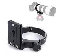 iShoot Anillo de Montaje en Trípode Collar de Lente Compatible con Sony FE 70-200mm F4 G OSS Full Frame Lens SEL70200G, Soporte de Lente Parte Inferior es Arca Fit Cámara Placa de Liberación Rápida