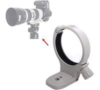 iShoot Anillo de Montaje en Trípode Collar de Lente Soporte Arca Placa de Liberación Rápida Compatible con Canon EF 70-200mm f/4L USM, EF 70-200mm f/4L IS USM, EF 400mm f/5.6 L USM, EF 80-200mm f/2.8L