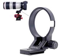 iShoot Anillo de Montaje en Trípode Collar de ObjetivoCompatible con Canon Mount Adapter EF-EOS R 2971C002, Soporte de Lente Parte Inferior es Arca-Swiss Fit Cámara Placa de Liberación Rápida