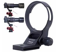 iShoot Anillo de montaje para trípode Collar de lente compatible con Fujifilm XF 55-200mm f/3.5-4.8 R LM OIS & Fuji XF 70-300 f/4-5.6 R LM OIS WR, soporte Arca placa de liberación rápida