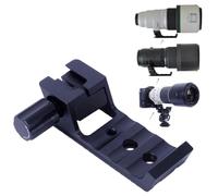 iShoot Anillo de montaje para trípode compatible con Fuji XF 150-600 mm F5.6-8 R LM OIS WR, XF 500 mm F5.6 R LM OIS WR y GF 500 mm F5.6 R LM OIS WR, Arca-Swiss Fit placa de liberación rápida