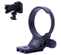 iShoot Anillo de montaje para trípode compatible con Fuji XF de 18 a 120 mm F4 LM PZ WR, el soporte inferior es Arca-Swiss Fit placa de liberación rápida para estabilizador de cámara de trípode Arca