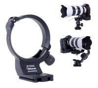 iShoot Anillo de montaje para trípode compatible con Sony FE 70-200 mm F/4 Macro G OSS II, soporte de lente inferior Arca-Swiss Fit placa de liberación rápida para cabezal de abrazadera Arca y