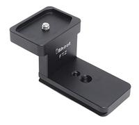 iShoot Anillo de repuesto para trípode de pie compatible con Nikon FTZ, anillo adaptador de lente, soporte de lente con placa de liberación rápida Arca Fit