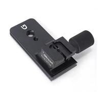 iShoot Base Anillo de Montaje en Trípode Pie Collar Objetivo Compatible con Sony FE 100-400mm f/4.5-5.6 GM OSS, 70-200mm f/2.8 GM OSS & II, 18-110mm f/4 G OSS PZ, Soporte Lente Placa Liberación Rápida